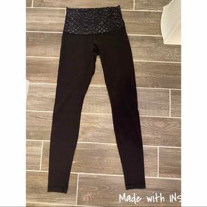 Lululemon Wunder Under High Rise Leggings